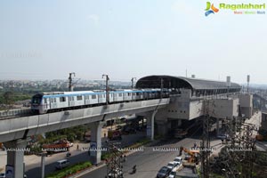 Hyderabad Metro Rail Trail Run