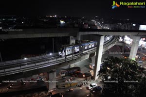 Hyderabad Metro Rail Trail Run