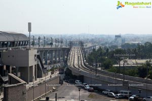 Hyderabad Metro Rail Trail Run