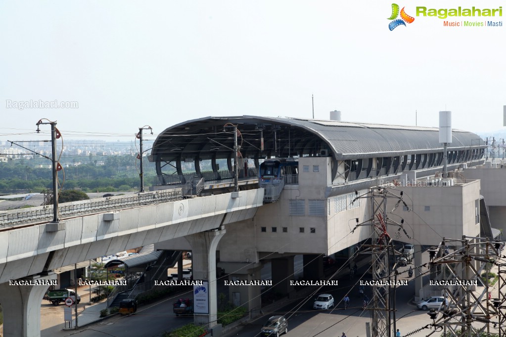 Hyderabad Metro Rail Trail Run