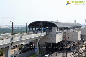 Hyderabad Metro Rail Trail Run