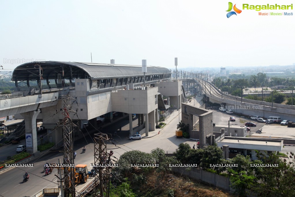 Hyderabad Metro Rail Trail Run