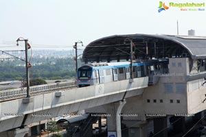 Hyderabad Metro Rail Trail Run