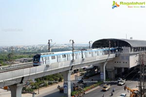 Hyderabad Metro Rail Trail Run