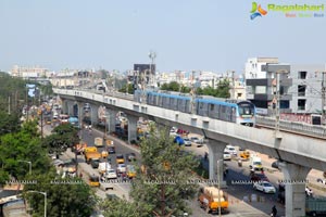 Hyderabad Metro Rail Trail Run