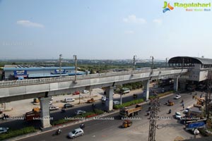 Hyderabad Metro Rail Trail Run