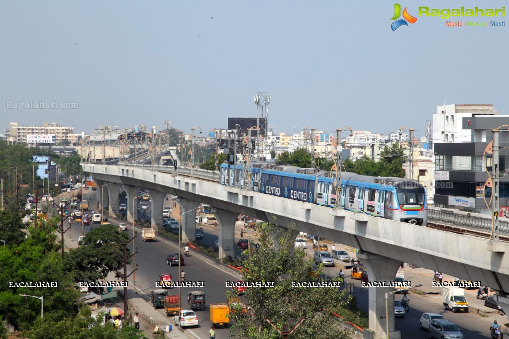 Hyderabad Metro Rail Trail Run