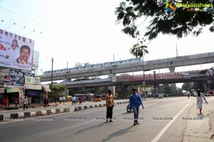 Hyderabad Metro Rail Trail Run