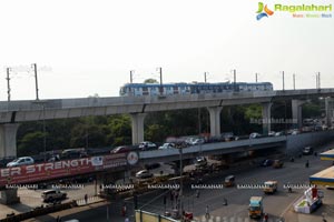 Hyderabad Metro Rail Trail Run