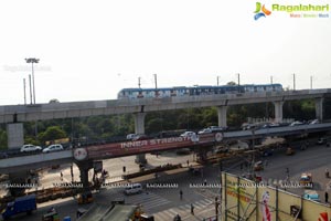 Hyderabad Metro Rail Trail Run