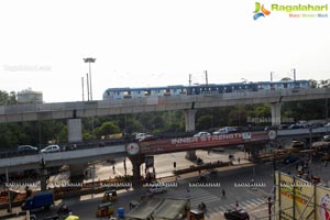 Hyderabad Metro Rail Trail Run