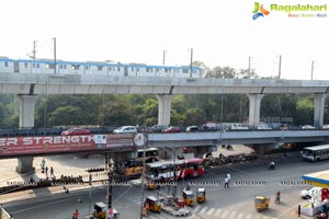 Hyderabad Metro Rail Trail Run