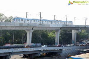 Hyderabad Metro Rail Trail Run