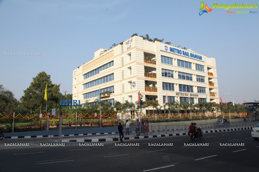 Hyderabad Metro Rail Trail Run