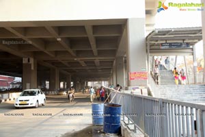 Hyderabad Metro Rail Trail Run