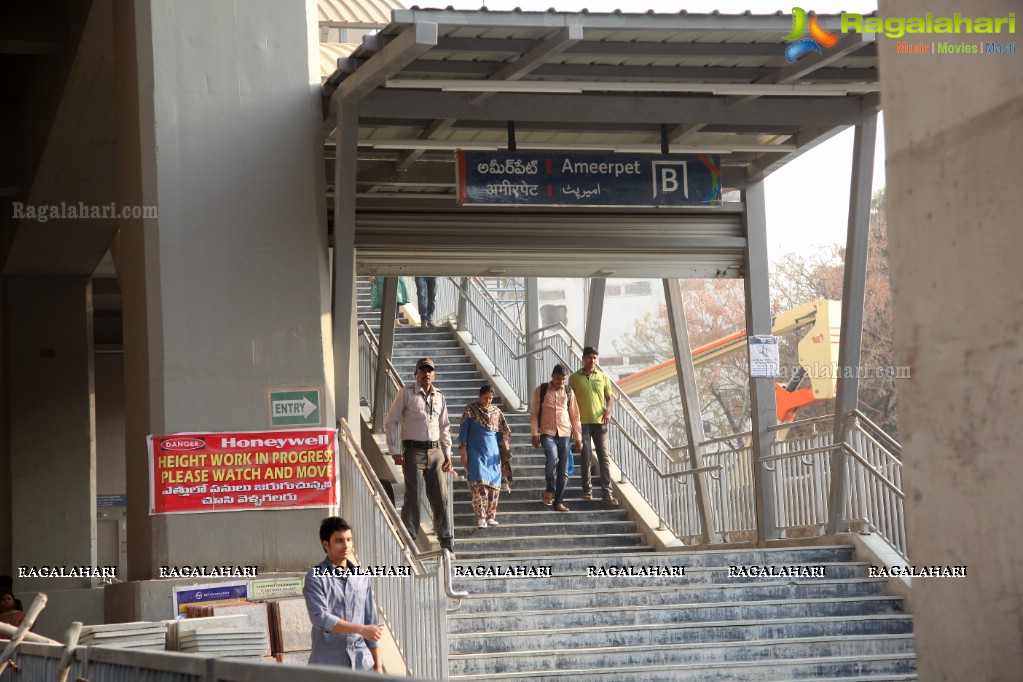 Hyderabad Metro Rail Trail Run