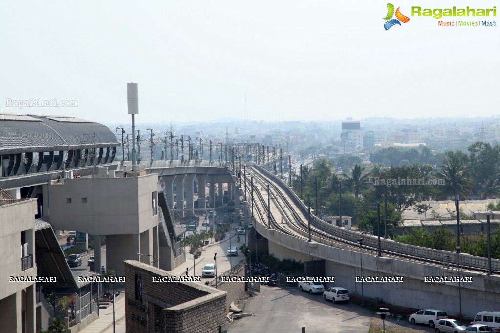 Hyderabad Metro Rail Trail Run