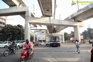 Hyderabad Metro Rail Trail Run