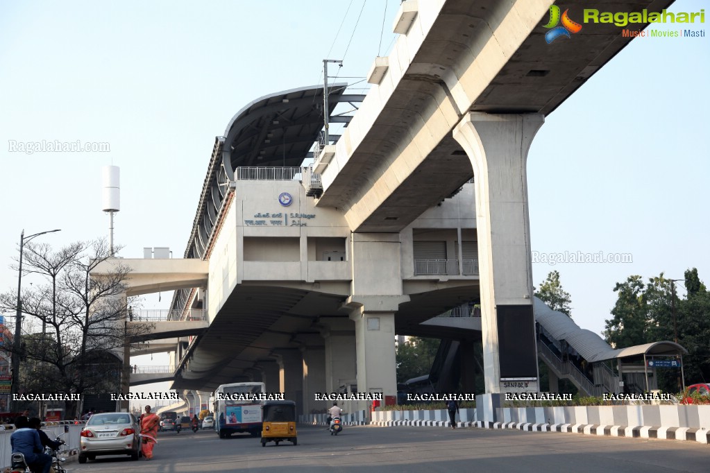 Hyderabad Metro Rail Trail Run