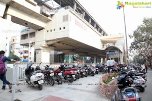 Hyderabad Metro Rail Trail Run