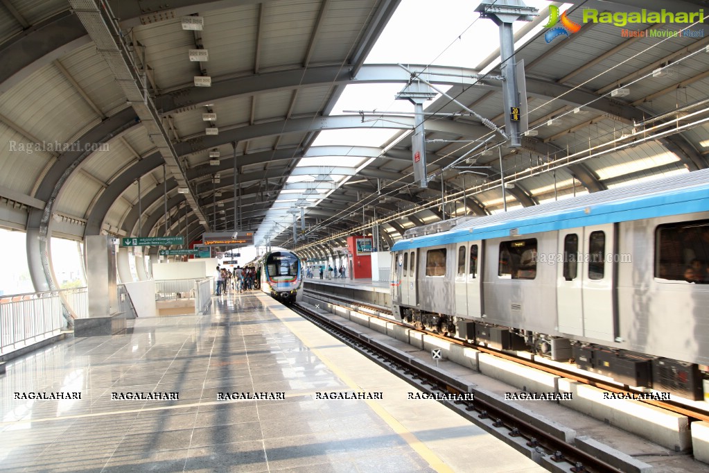 Hyderabad Metro Rail Trail Run