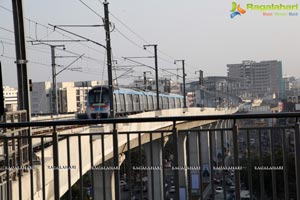 Hyderabad Metro Rail Trail Run