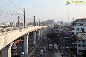 Hyderabad Metro Rail Trail Run