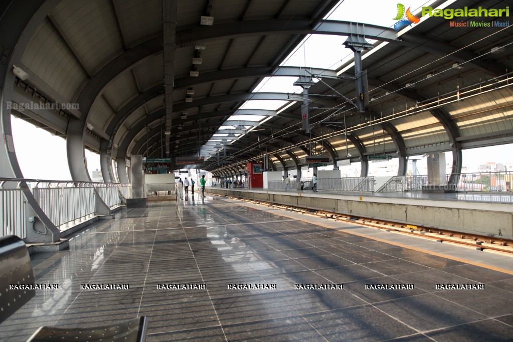 Hyderabad Metro Rail Trail Run