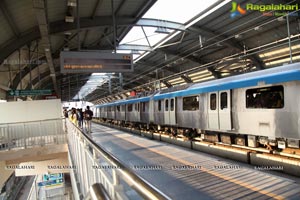 Hyderabad Metro Rail Trail Run