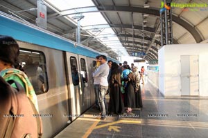 Hyderabad Metro Rail Trail Run