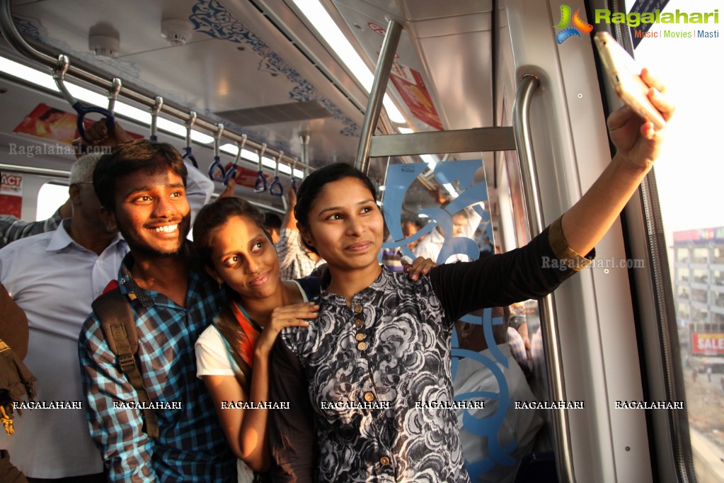 Hyderabad Metro Rail Trail Run