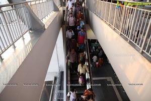 Hyderabad Metro Rail Trail Run