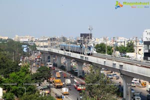 Hyderabad Metro Rail Trail Run