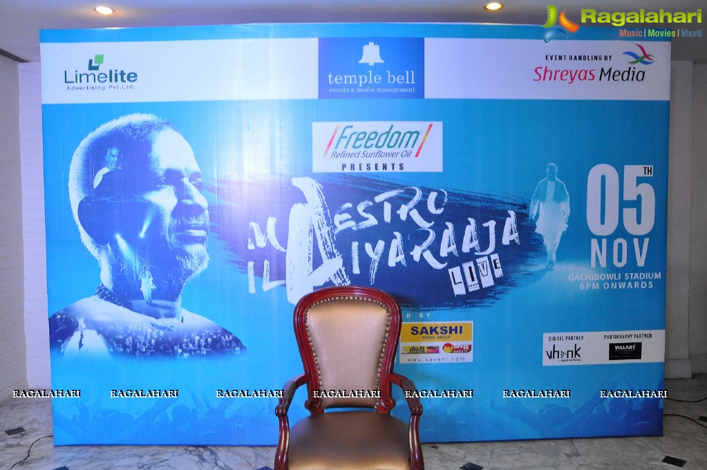 Ilaiyaraaja - Live In Hyderabad Press Meet