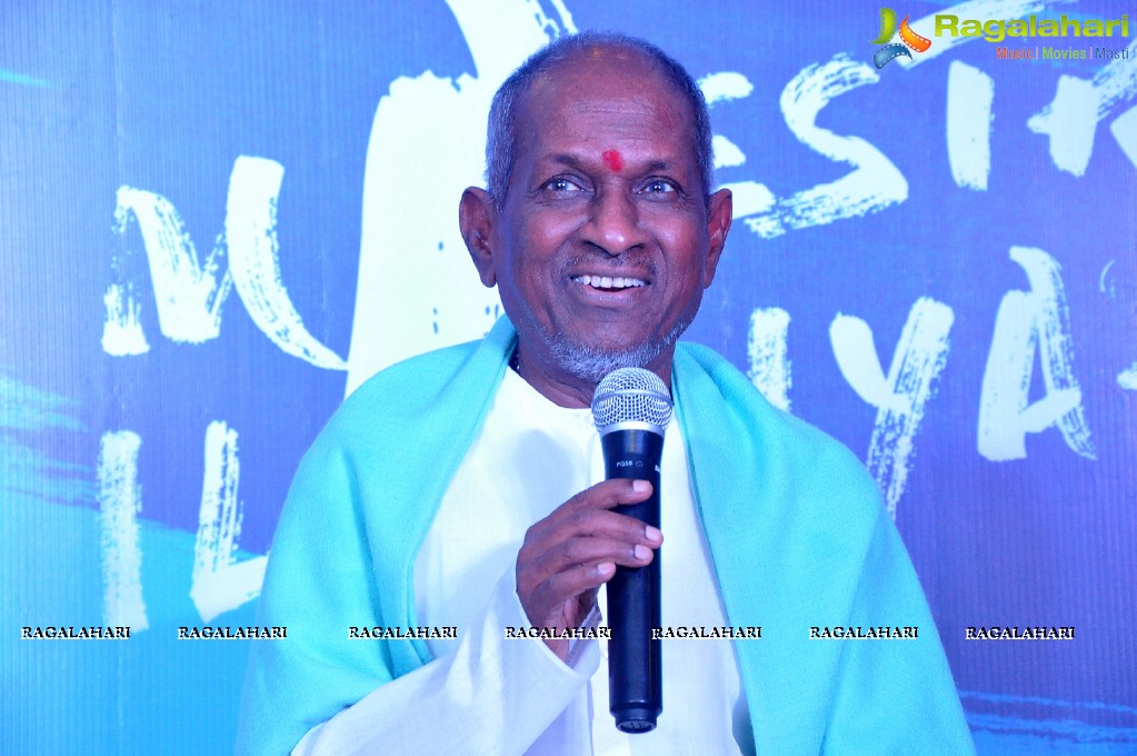 Ilaiyaraaja - Live In Hyderabad Press Meet