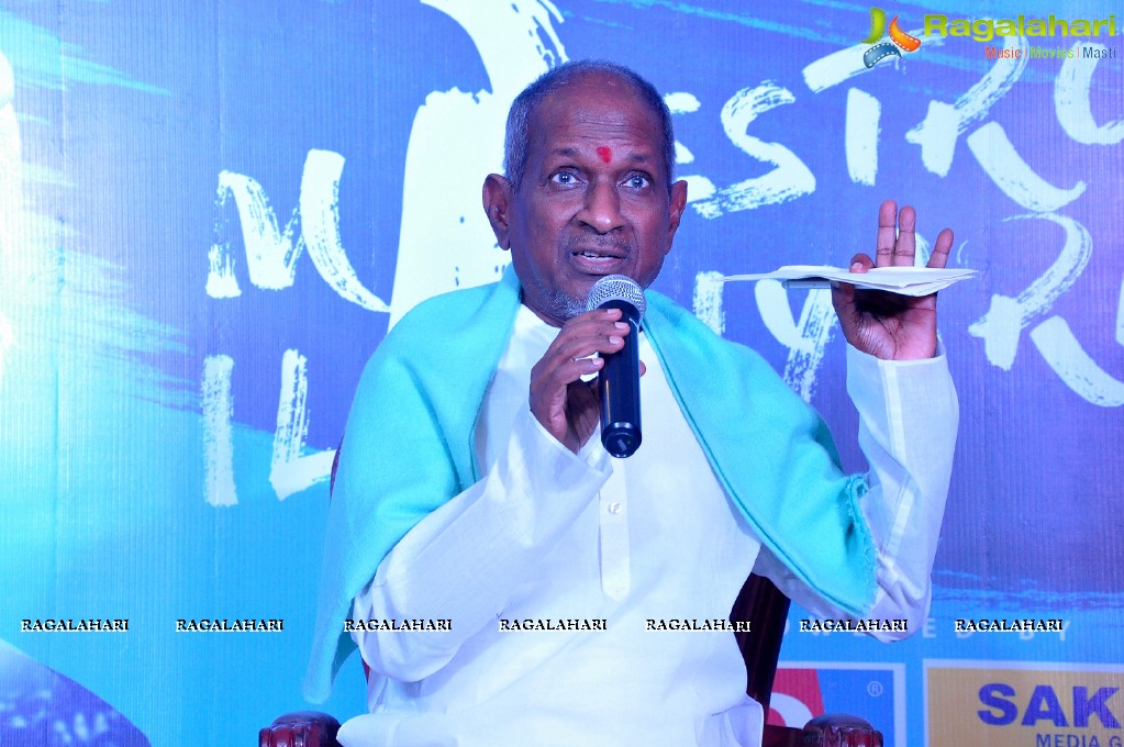 Ilaiyaraaja - Live In Hyderabad Press Meet