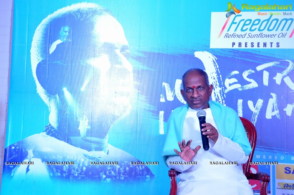 Ilaiyaraaja - Live In Hyderabad Press Meet