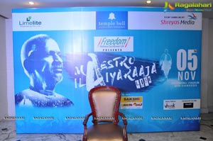 Ilaiyaraaja Concert Hyderabad Press Meet