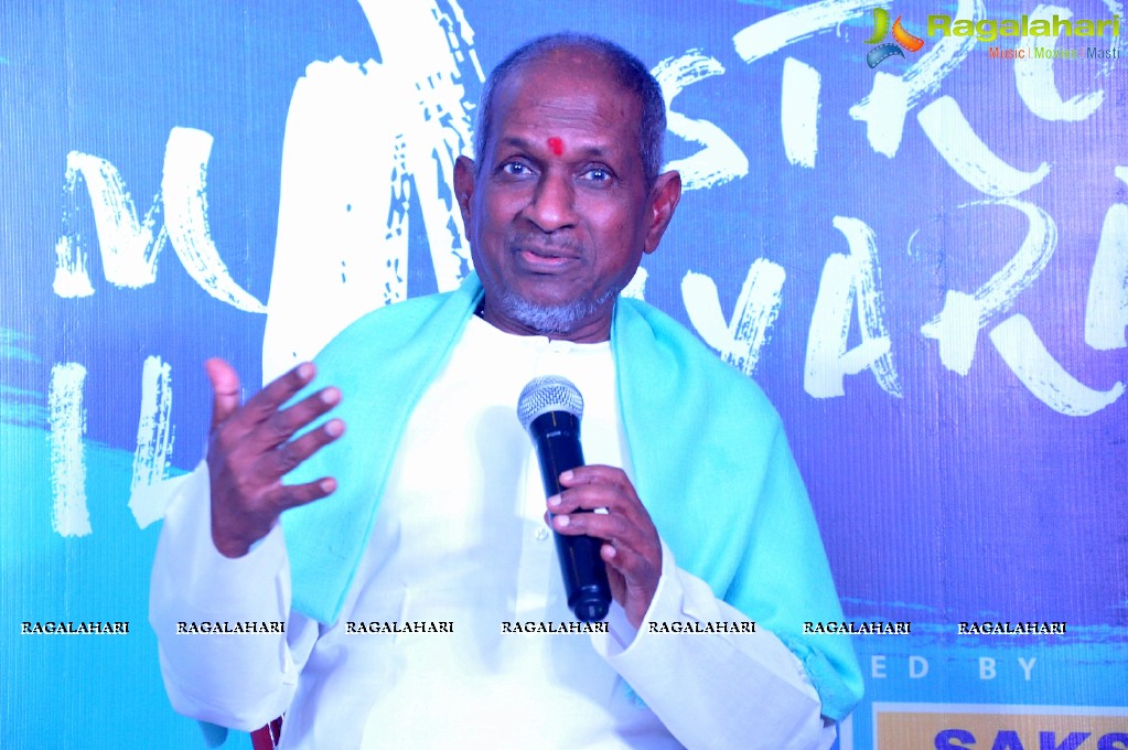 Ilaiyaraaja - Live In Hyderabad Press Meet