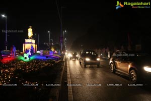 Hyderabad Ivanka Lighting Show