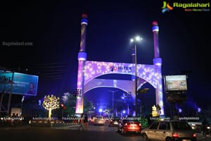Hyderabad Ivanka Lighting Show
