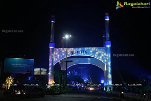 Hyderabad Ivanka Lighting Show
