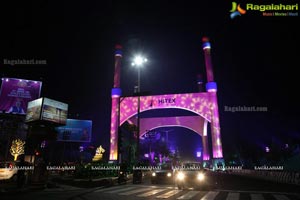 Hyderabad Ivanka Lighting Show