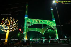 Hyderabad Ivanka Lighting Show