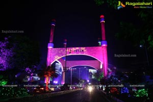 Hyderabad Ivanka Lighting Show