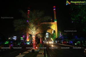 Hyderabad Ivanka Lighting Show