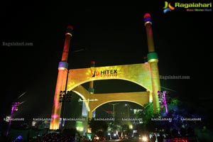 Hyderabad Ivanka Lighting Show