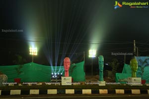 Hyderabad Ivanka Lighting Show