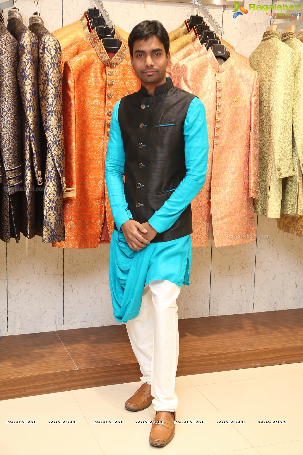 Jahanpanah store launch at Dilsukhnagar by Tollywood actor Sundeep Kishan