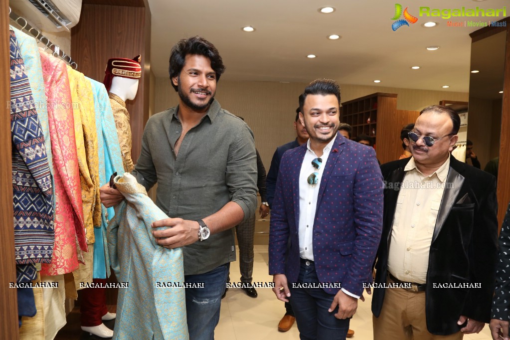 Jahanpanah store launch at Dilsukhnagar by Tollywood actor Sundeep Kishan